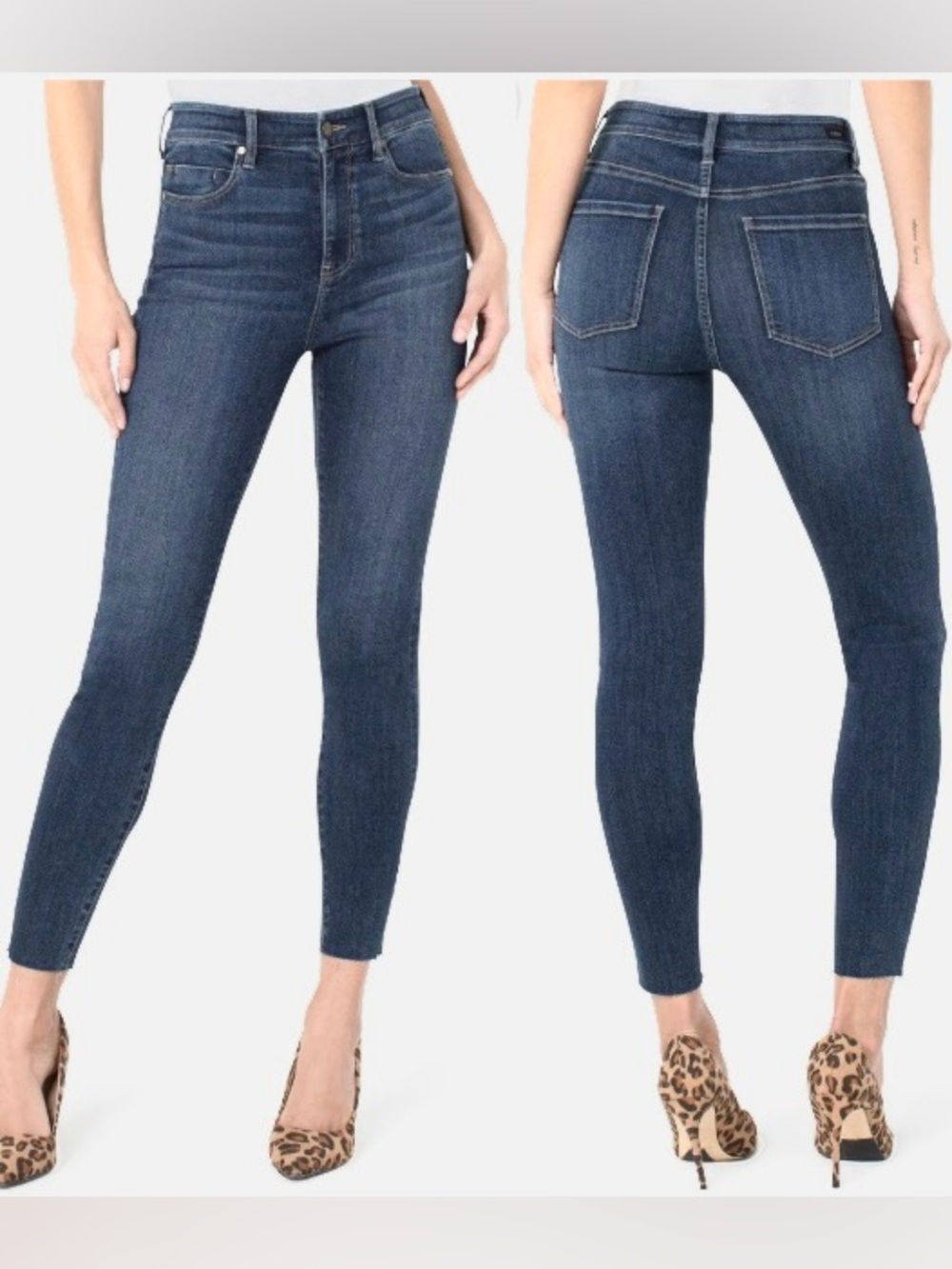 Liverpool Abby High Rise Ankle Skinny Jeans